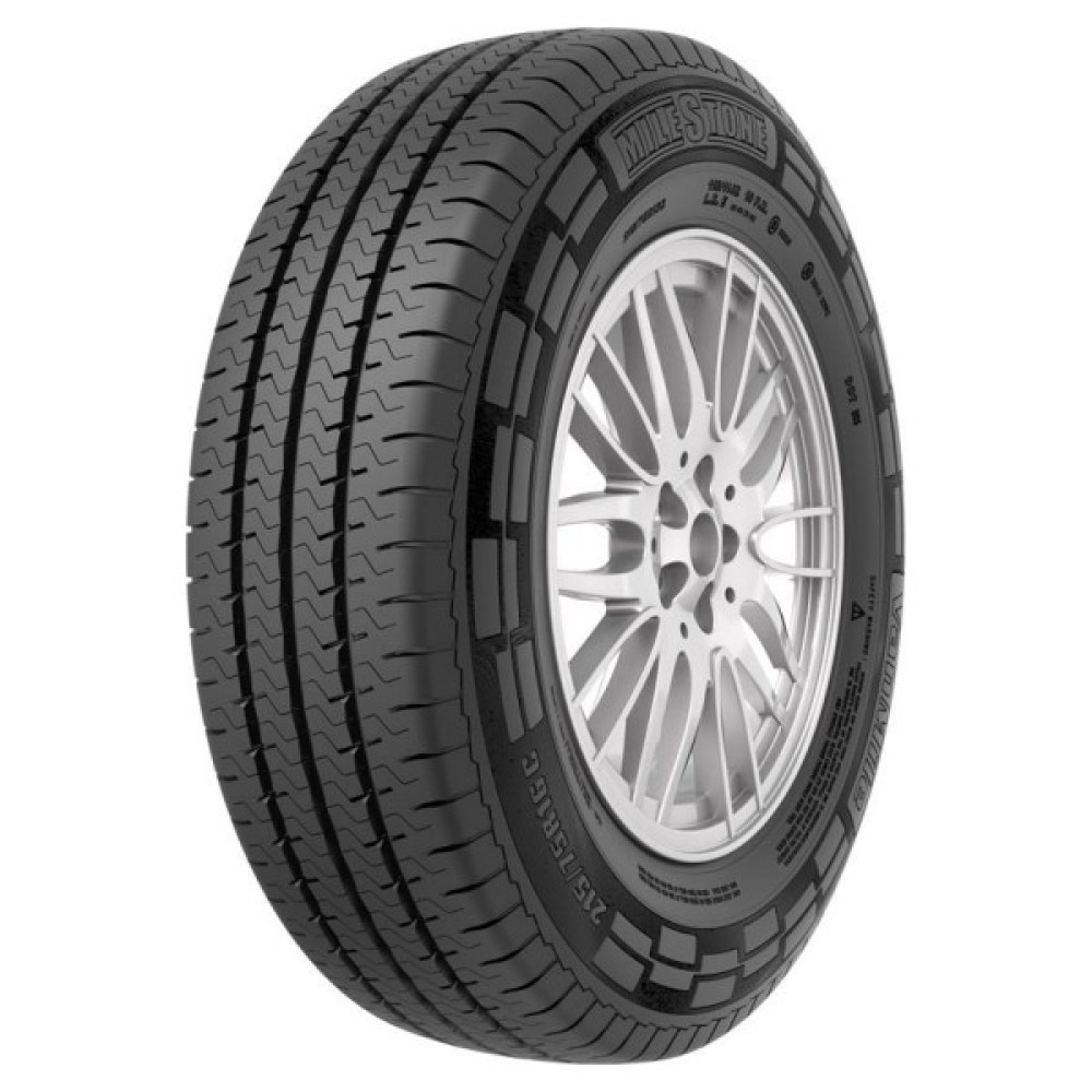 Milestone 215/65 R16C 109/107R 8pr Vanmile Hafif Ticari Yaz Lastiği (Üretim YILI:2023) - 2023 Lastikler Fiyatı