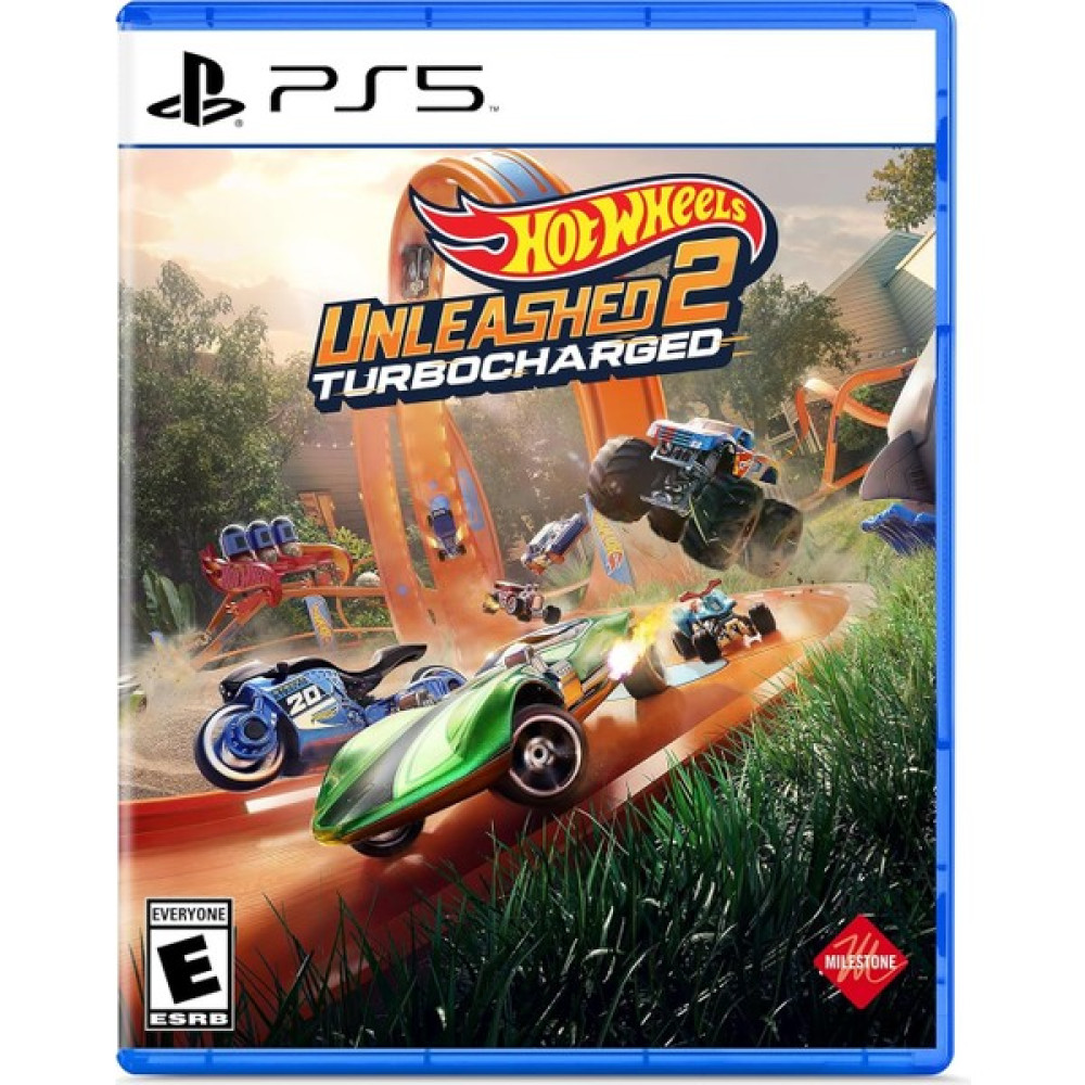 Milestone Hot Wheels Unleashed 2: Turbocharged Ps5 Oyunu PlayStation 5 PS5 Oyunları Fiyatı