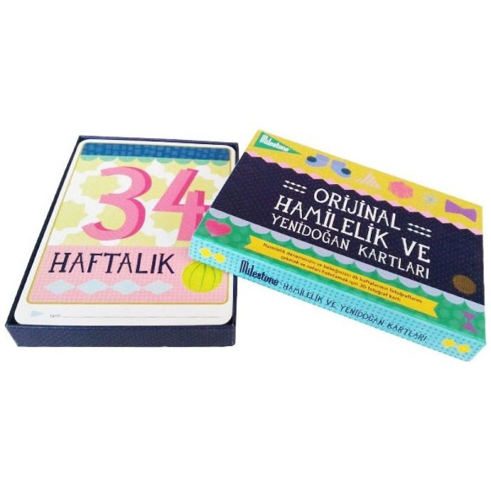 Milestone Orijinal Hamilelik - Yenidoğan Kartları Anne, Bebek Fiyatı