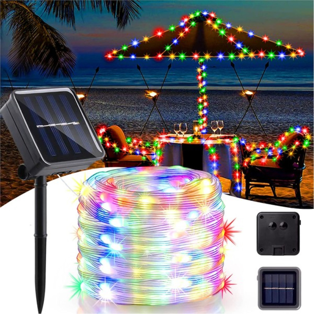 Miletus Güneş Enerjili Bahçe Aydınlatma 10+2m Rgb (Renkli ) Dış Mekan Güneş Enerjili Lamba - Renkli Dış Mekan & Bahçe Oyuncakları Fiyatı