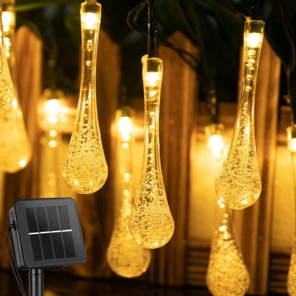 Miletus Güneş Enerjili Bahçe Lambası 10 Mt Su Damlası Güneş Enerjili Bahçe Lambaları Solar Aydınlatma Sd. Dış Mekan & Bahçe Oyuncakları Fiyatı