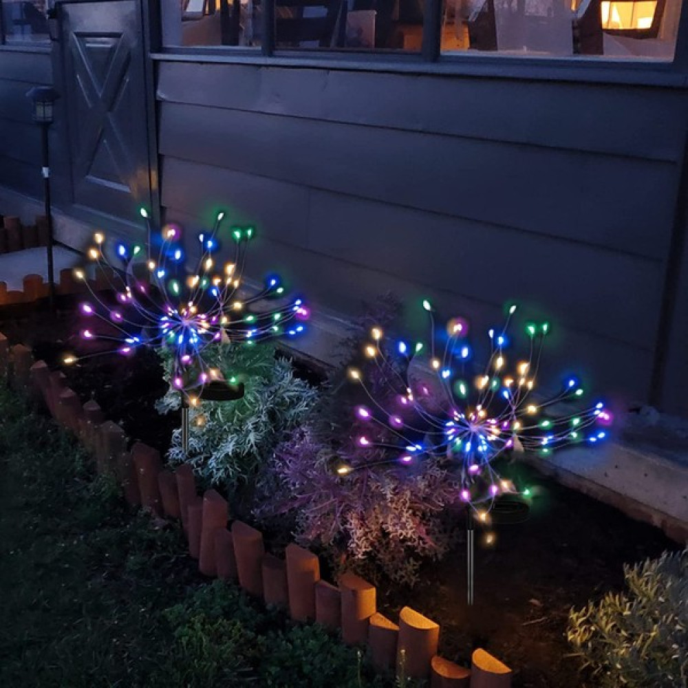 Miletus Güneş Enerjili Bahçe Lambası Firecracker Gunes Enerjili Lamba Solar Bahçe Balkon Aydınlatması 2li Dış Mekan & Bahçe Oyuncakları Fiyatı