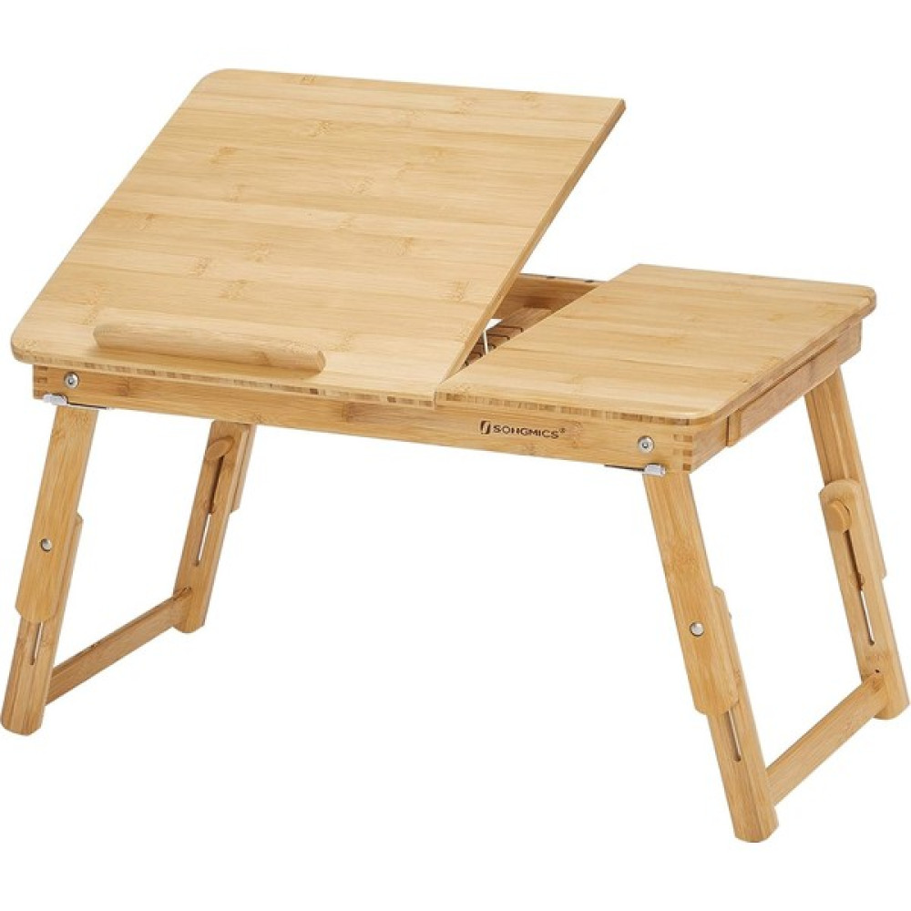 Miletus Laptop Standı Yükseltilebilir Ders Çalışma Masası Çocuk Çalışma Sehpası Yatak Sehpası Ders Masası Yb - 30x50x26 - Ahşap Sehpa Fiyatı