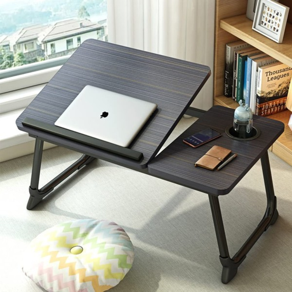 Miletus Laptop Standı Yükseltilebilir Ders Çalışma Masası Çocuk Çalışma Sehpası Yatak Sehpası Ders Masası Ys - 55x32x25 - Siyah Sehpa Fiyatı