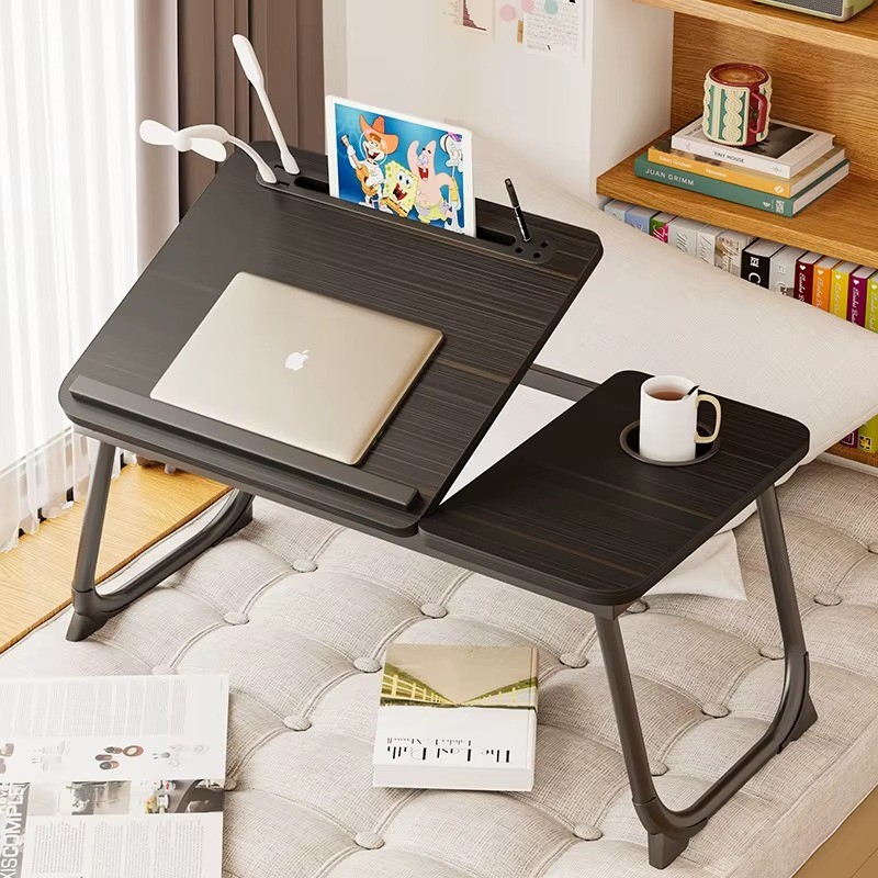 Miletus Yükseltilebilir Laptop Sehpası Siyah Yatak Sehpası Koltuk Çalışma Sehpası Yatak Masası Ysusb - 60x40x26 Dizüstü Bilgisayar Fiyatı