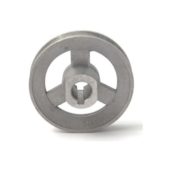 Milimetrik Makina Motor Alüminyum Düz Kasnak / 50MM Diğer Fiyatı