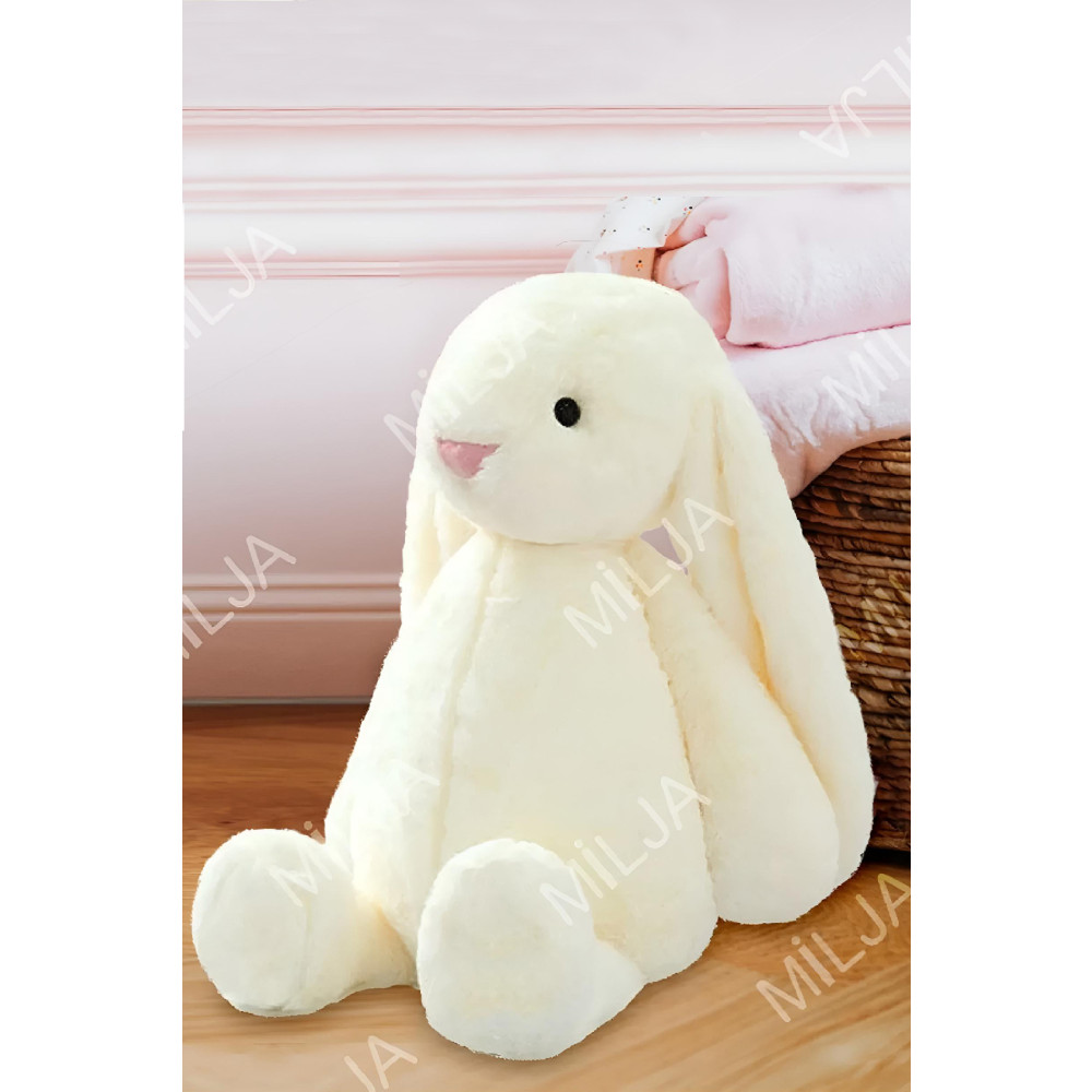 MİLJA Peluş Tavşan Uyku Arkadaşım 65 cm Peluş Oyuncaklar Fiyatı