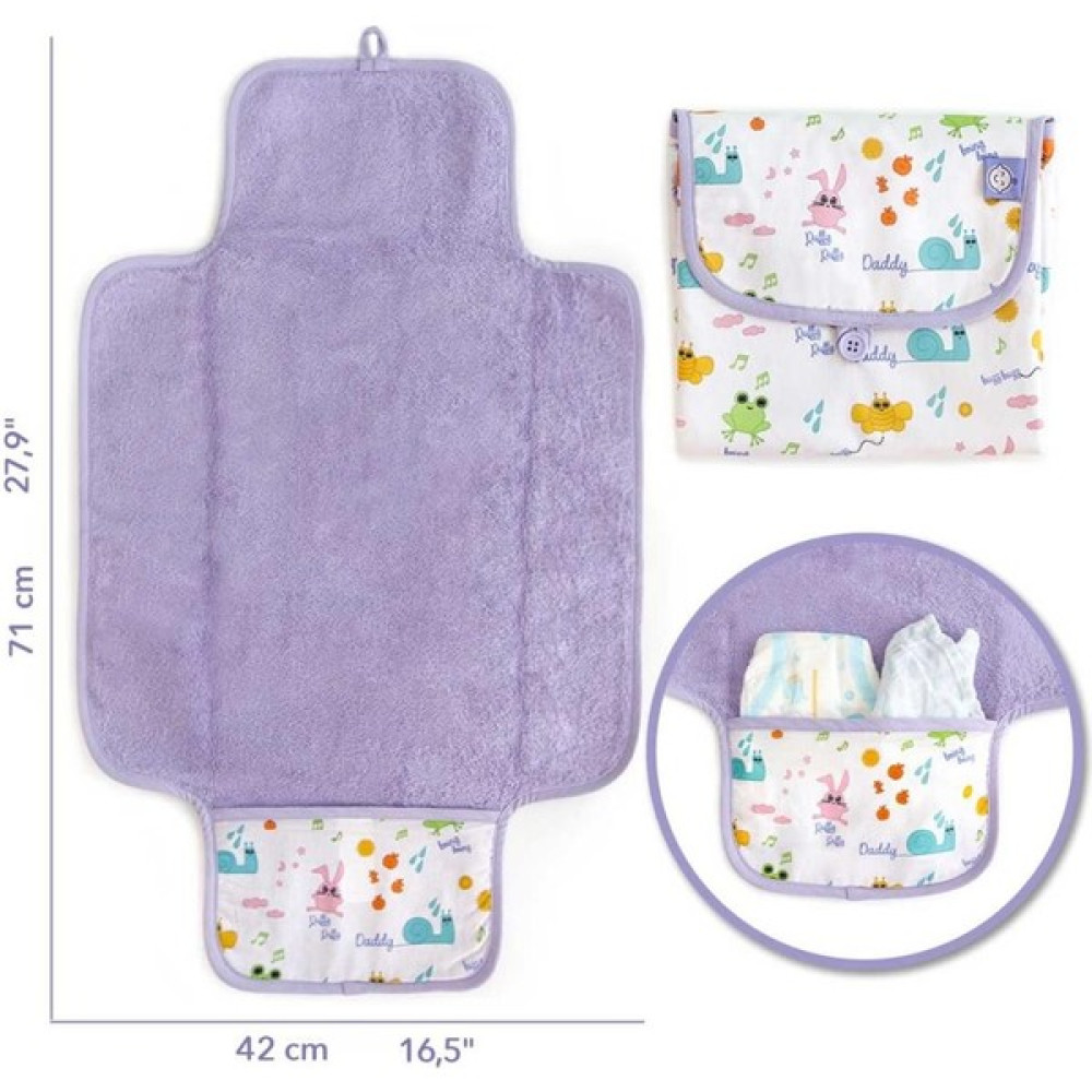 Milk&moo Alt Açma Örtüsü Milk&moo Friends Bebek Alt Açma Minderi Fiyatı