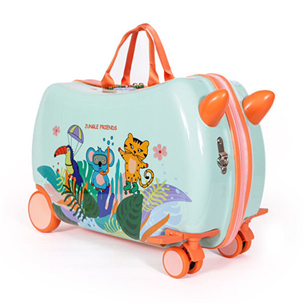 Milk&Moo Binilebilir Jungle Friends Çocuk Valizi Bavul / Valiz Fiyatı
