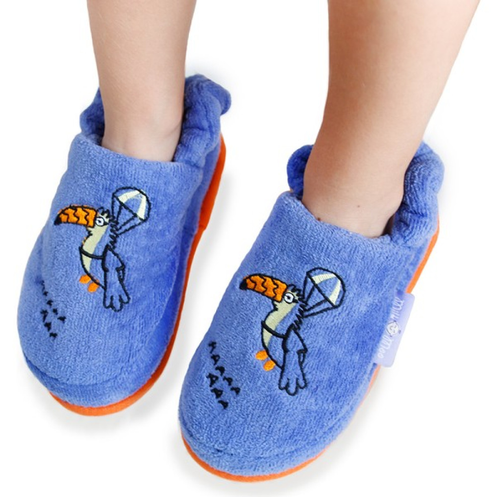 Milk&moo Çocuk Ev Terliği Uçan Tukan 5-6 Yaş Erkek Çocuk Terlik & Sandaleti Fiyatı