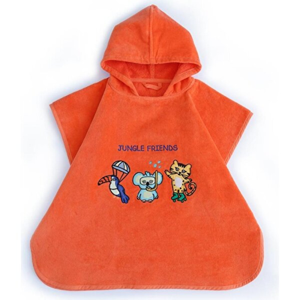 Milk&moo Çocuk Panço Jungle Friends - Turuncu - 3 - 4 Yaş Bebek Banyo-Tuvalet Fiyatı
