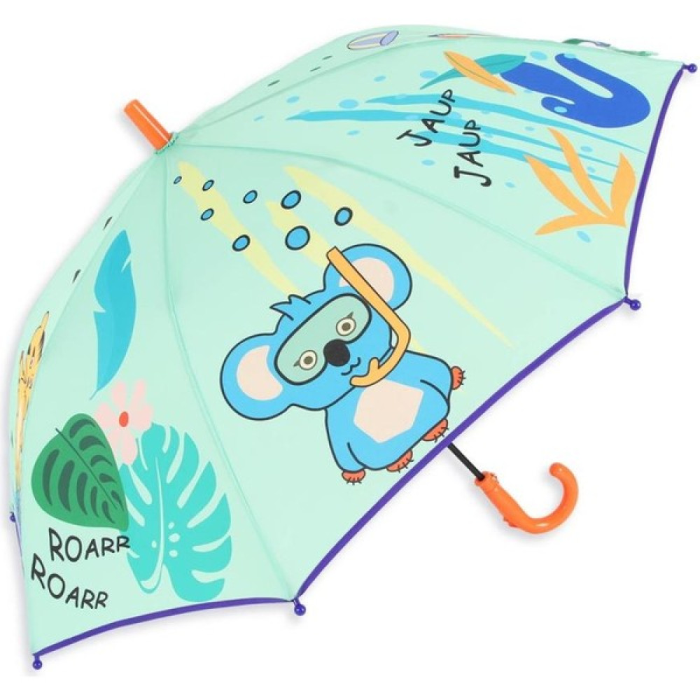 Milk&moo Jungle Friends Çocuk Şemsiyesi Unisex Şemsiyeler Fiyatı