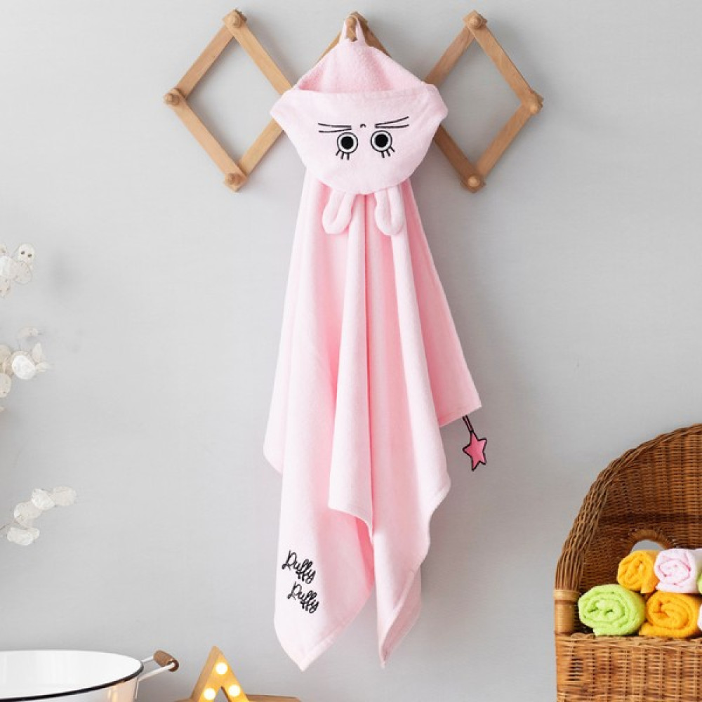 Milk&Moo Kadife Kundak Havlu Çançin Bebek Banyo-Tuvalet Fiyatı