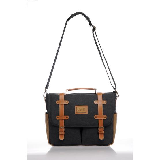 Milkshake MP9135 Siyah Unisex Evrak Çantası