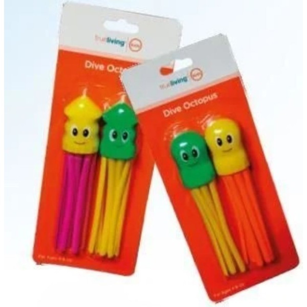 Milky Ada Toys Dıve Octopus Havuza Dalan Ahtapotlar 2 Adet Oto Boyaları Fiyatı