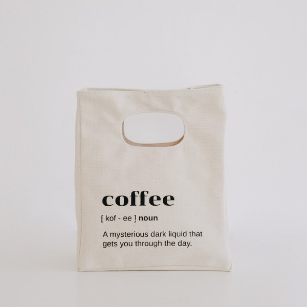 Milky Way Design % 100 Pamuk Mini Kanvas " Coffee " Bez Çanta / Tote Bag Bayan Çanta ve Cüzdan Fiyatı