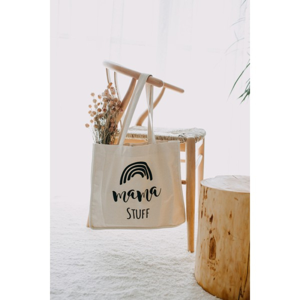 Milky Way Design Mama Stuff - Kanvas Anne Çantası Bebek Bakım Çantası Fiyatı
