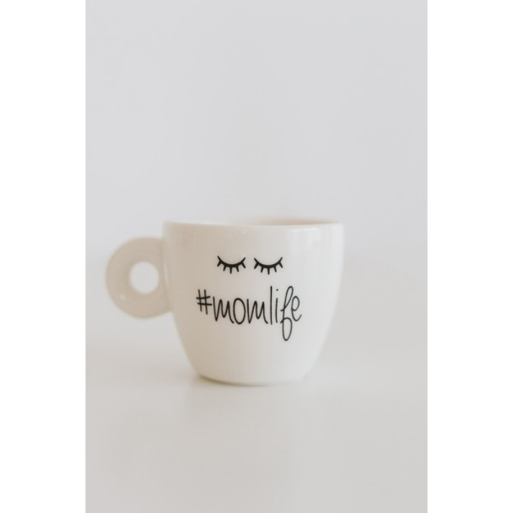 Milky Way Design Mom Life Porselen Espresso Fincanı - 70 cc Fincan / Bardak / Kahve Takımı Fiyatı