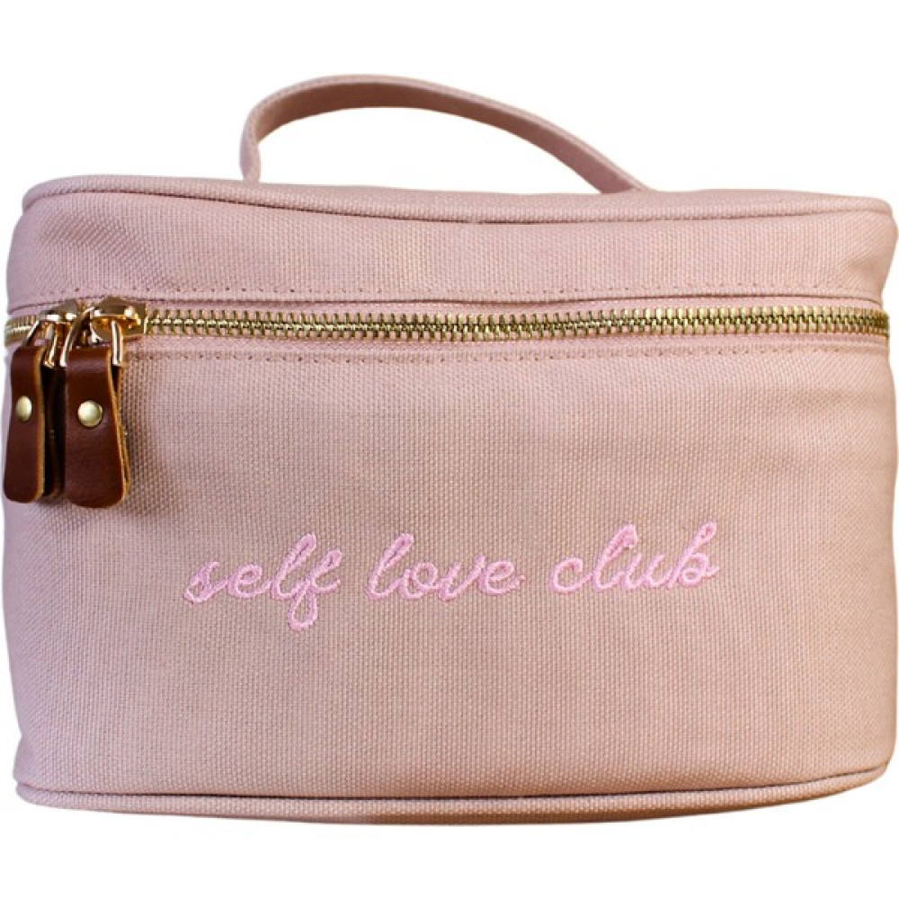 Milky Way Design Self Love Club Pink Makyaj Çantası / Bakım Çantası Oto Boyaları Fiyatı