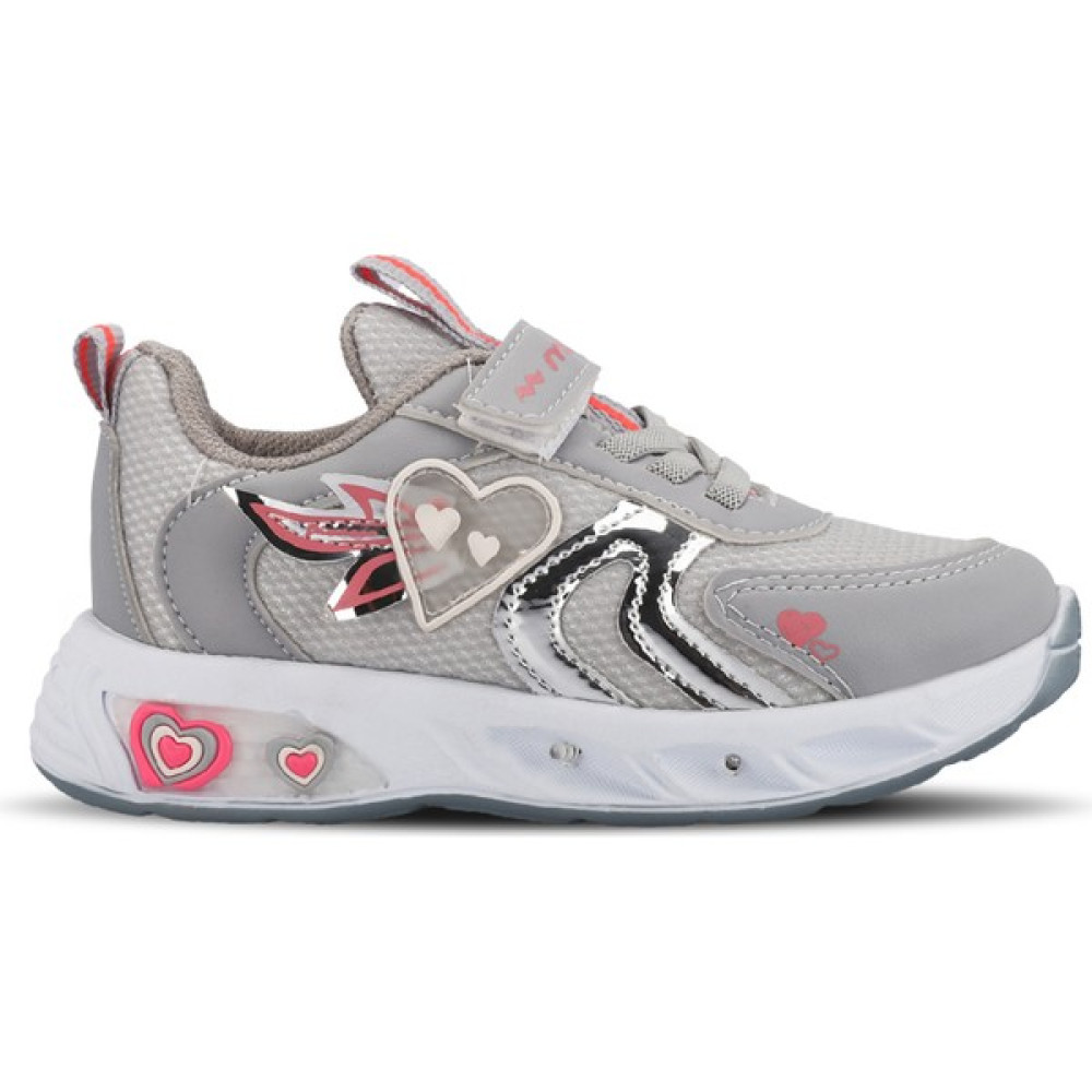 Mille Paolıno Kız Çocuk Sneaker Ayakkabı Gri Spor Ayakkabı Fiyatı