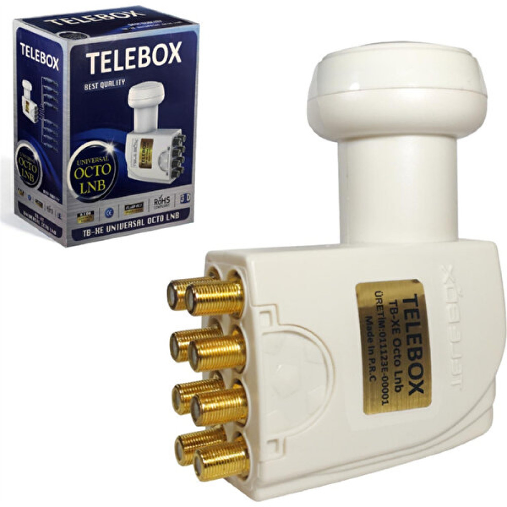 Millenium Maxicom 8 Li Lnb Uydu Alıcıları Fiyatı
