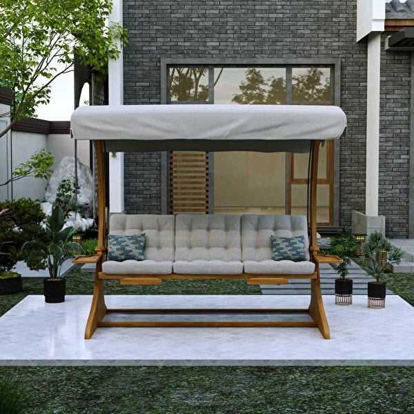 Millennium Mobilya Teak Salıncak Bahçe Mobilyası Fiyatı