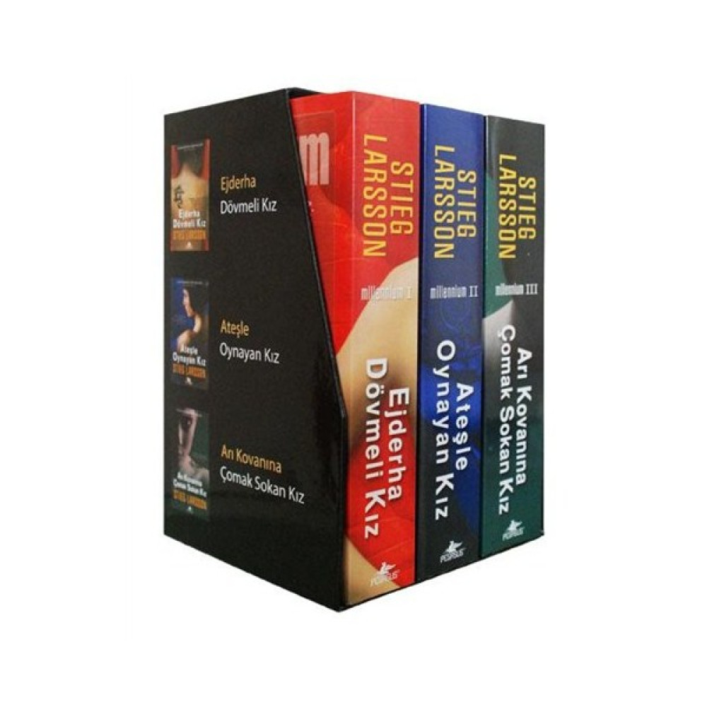 Millennium Serisi (3 Kitap) - Stieg Larsson Macera Fiyatı