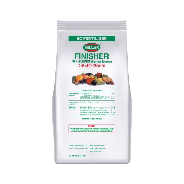 Mıller 4-5-40+3.3mgo+Te 11 kg - 1 Diğer Fiyatı