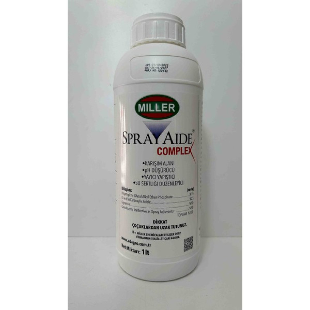Miller Spray Aide Complex Miller 1 L Oto Boyaları Fiyatı