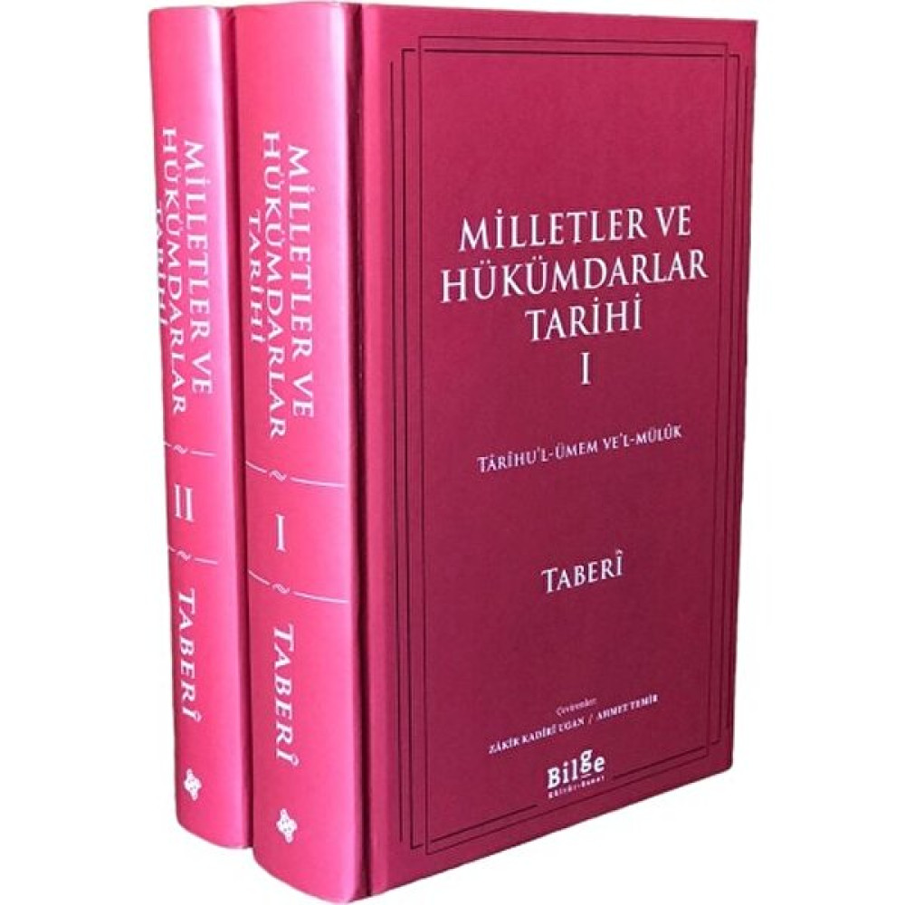 Milletler Ve Hükümdarlar Tarihi Târîhu’Lümem Ve’Lmülûk (2 Cilt) - Taberî Dünya Tarihi Fiyatı