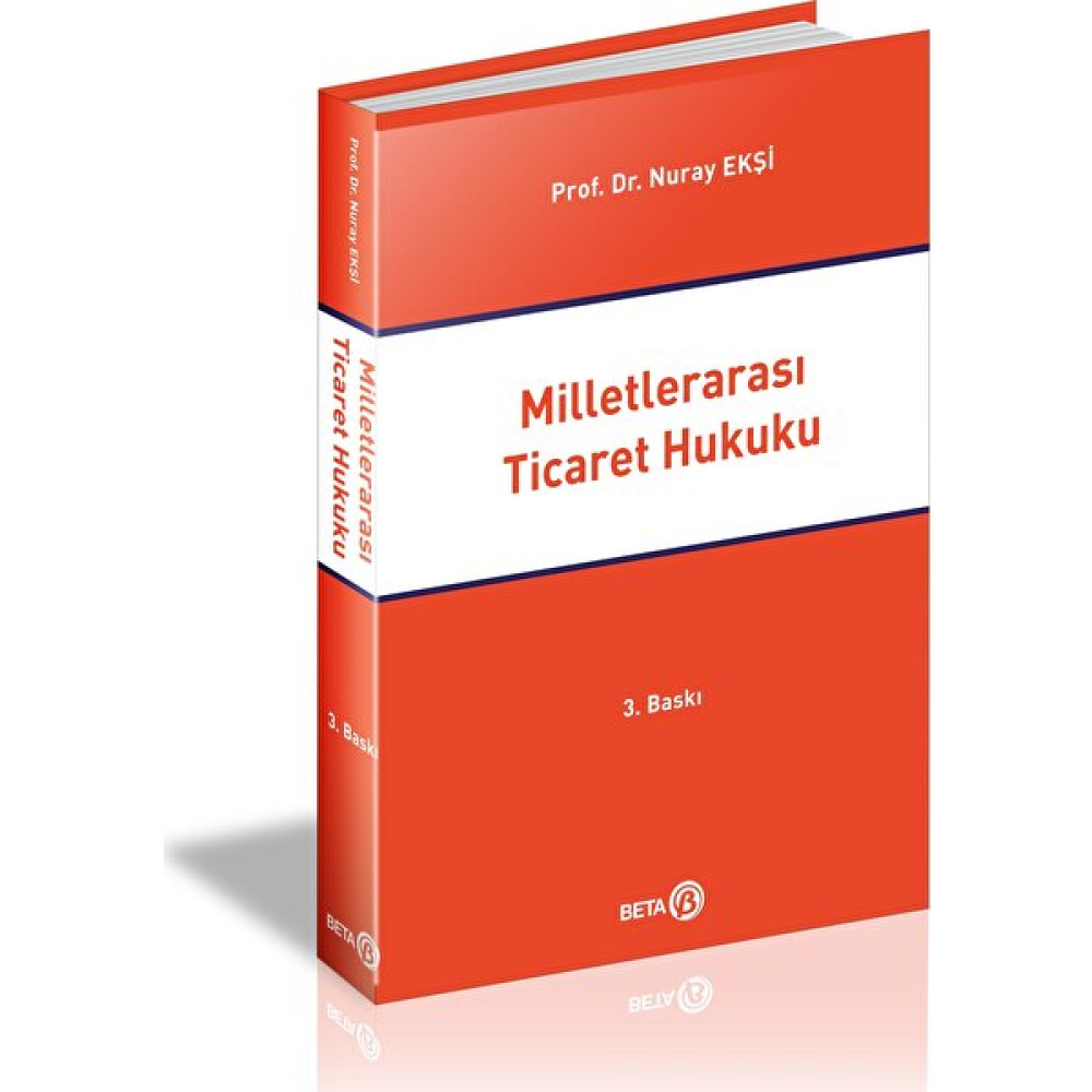 Milletlerarası Ticaret Hukuku Hukuk Kitapları Fiyatı