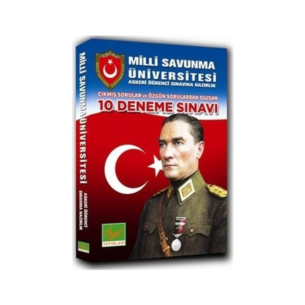 Milli Savunma Üniversitesi Askeri Öğrenci Sınavına Hazırlık Çıkmış Sorular ve Özgün Sorulardan Oluşan 10 Deneme Sınavı Görevde Yükselme Sınavları Kitapları Fiyatı