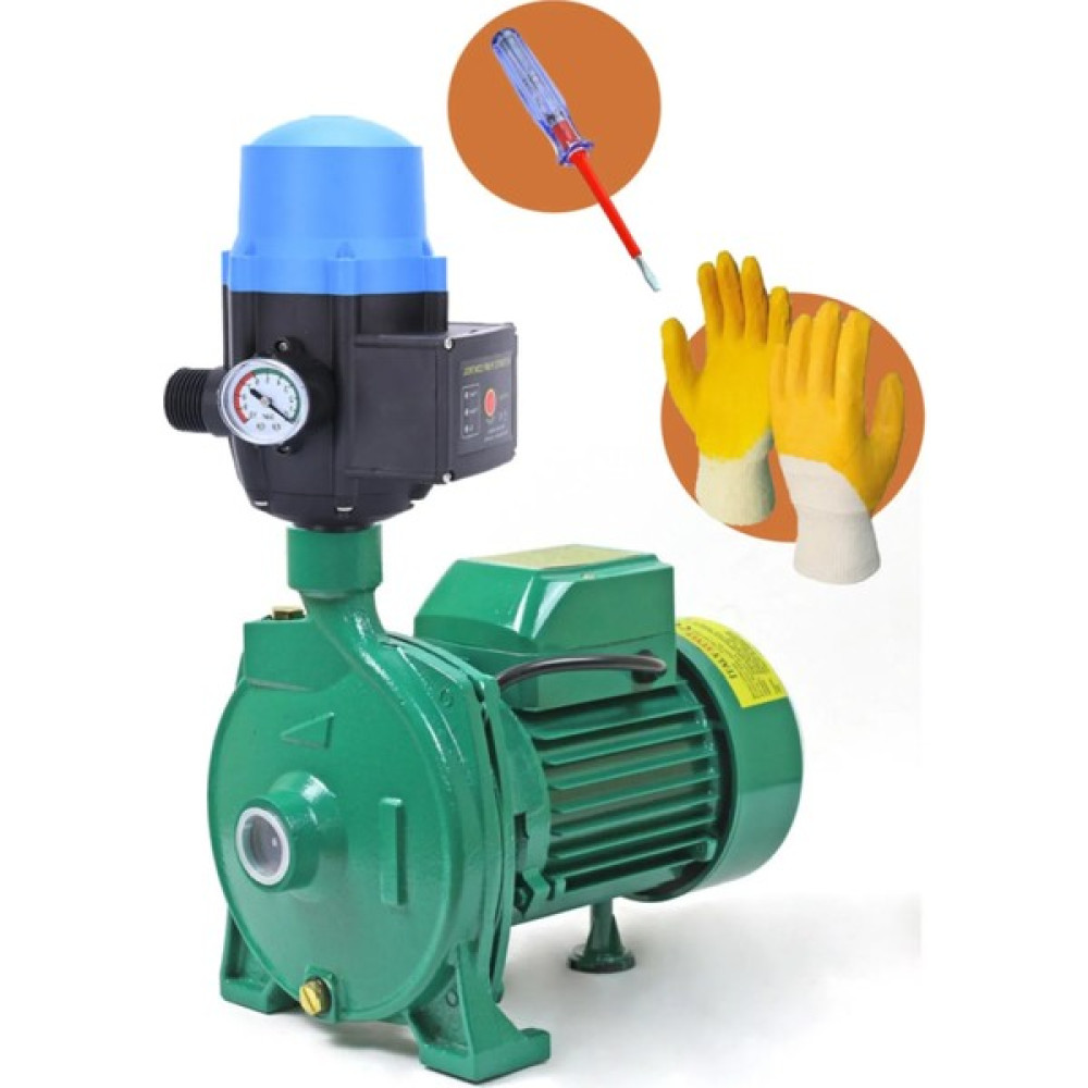 Millian 1.5 Hp - 1 Kw Cpm 158 Metal Dişli Otomatik Paket Hidrofor Su Pompası 1 Hp (Eldiven + Kontrol Kalemi) Su Motoru Fiyatı
