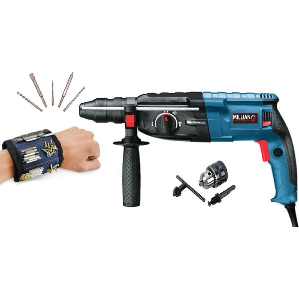 Millian 28 mm Kırıcı Delici Hilti Matkap Metal Şanzumanlı 5.3 Joule 2200 W Usta Bilekliği Kırıcı Deliciler & Kırıcılar Fiyatı
