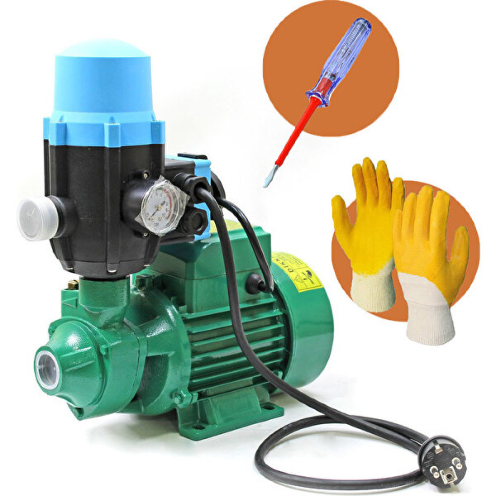 Millian Bhd Paket Hidrofor Otomatik Su Pompası 0.5 Hp 1" Hidrofor Set Pompa 2 Kat 2 Daire Su Motoru Fiyatı