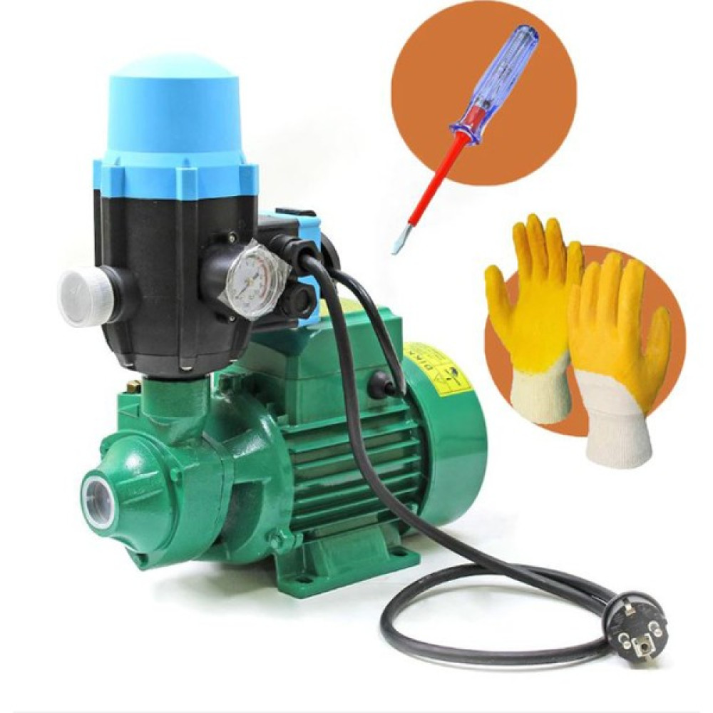 Millian Qb-60 1 Parmak Elektrikli Su Motoru Pompası 0.75 Hp - 0.5 Kw - 2 Kat2 Daireye Basar Su Motoru Fiyatı