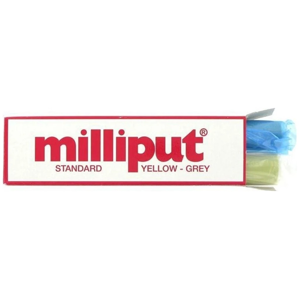 Milliput 01 Standart Tip Çift Bileşenli Epoksi Putty Macun - 2X56=112 Gram - 1 - 118 Diğer Fiyatı