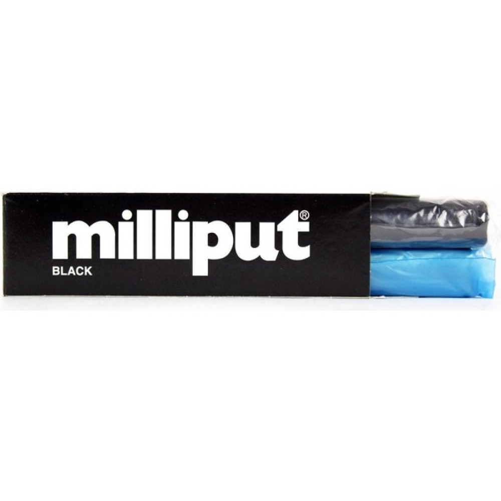 Milliput 02 Siyah Tip Çift Bileşenli Epoksi Putty Macun - 2X56=112 Gram - 243 Maket Fiyatı