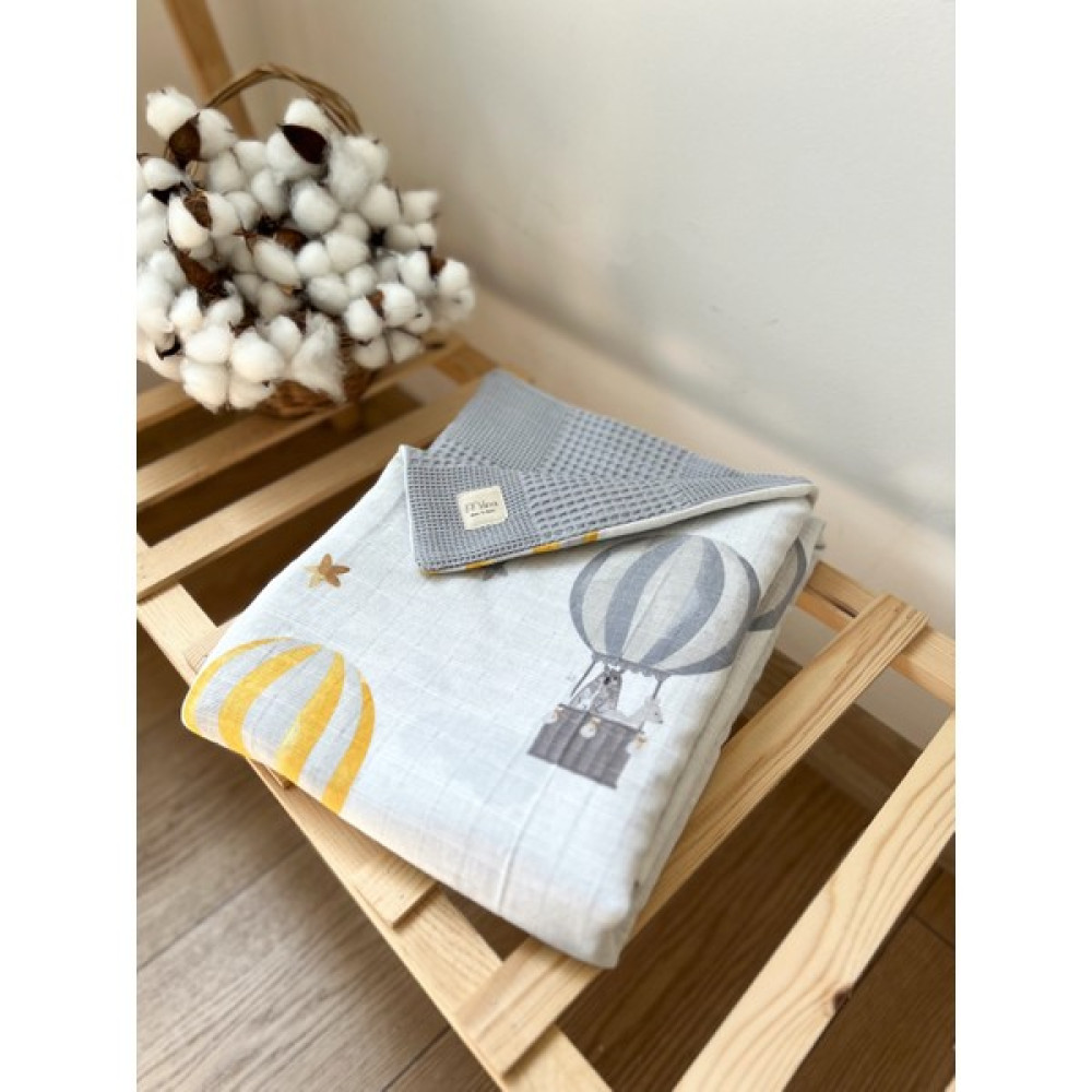 Milna Baby Kids Bebek Battaniyesi Müslin Bebek Battaniyesi %100 Pamuk Çok Amaçlı Bebek Battaniyesi - 100 x 100 cm - Açık Gri Bebek Battaniyesi Fiyatı