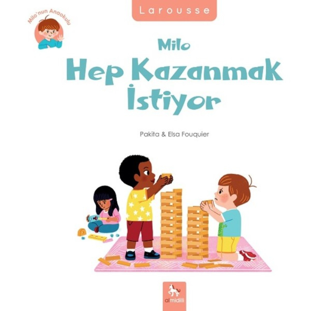 Milo Hep Kazanmak İstiyor Çocuk Öykü Fiyatı
