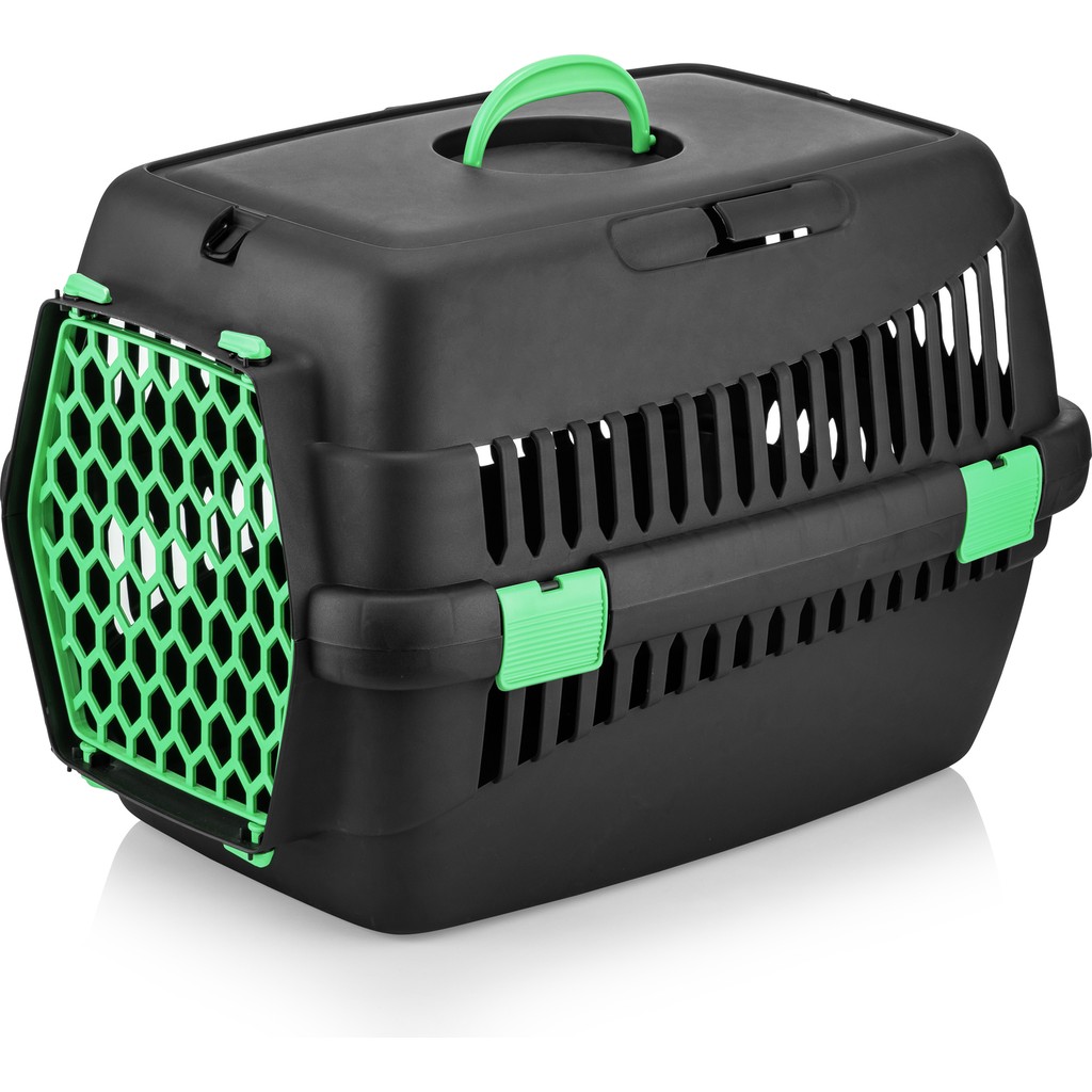 Milo Kedi Köpek Taşıma Çantası Orta Boy Siyah/Yeşil - Yeşil Diğer Fiyatı