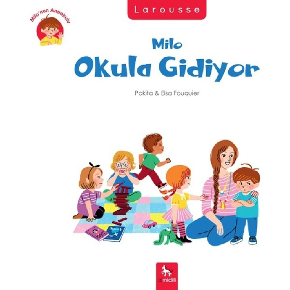 Milo Okula Gidiyor Çocuk Öykü Fiyatı