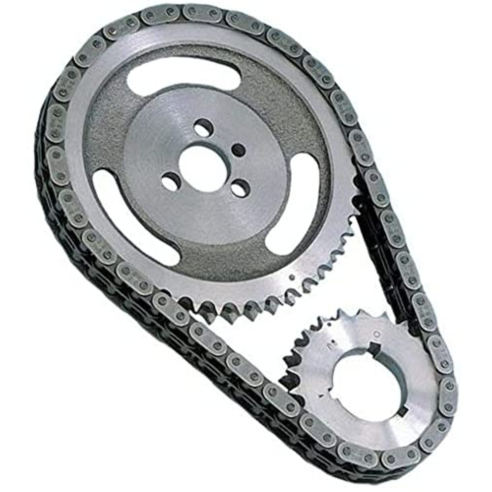 Milodon 15014 3-Bolt Premium True Roller Timing Chain for Big Block Mopar 383/440