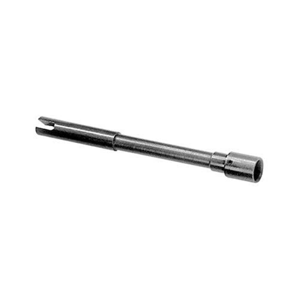 Milodon 23050 4130 Chrome Moly Oil Pump Drive Shaft for Small Block Chevy, Black
