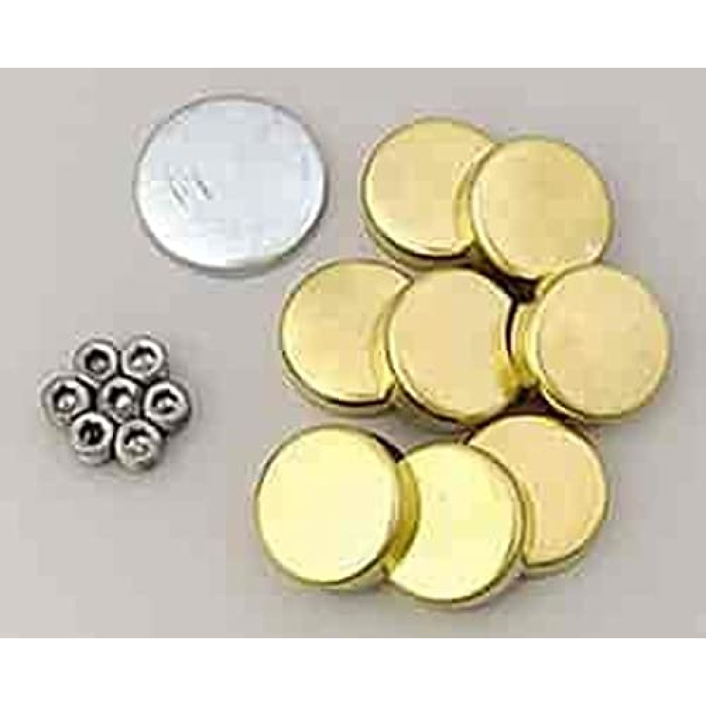 Milodon 34038 Brass Freeze Plug Kit for Ford 429/460