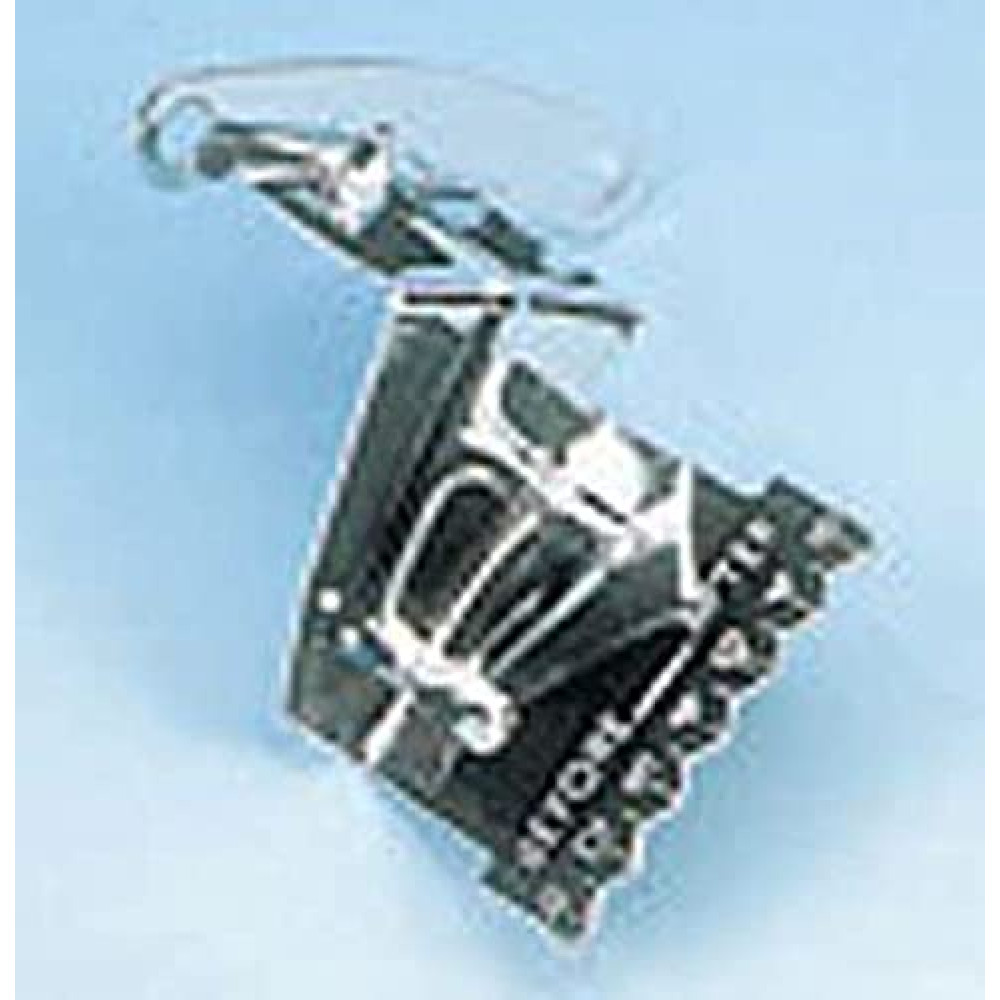 Milodon 65510 Chrome Plated 8" Timing Tab for Small Block Chevy