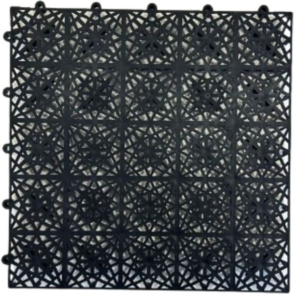 Milrey Plastik Yer Karosu - Tek Parça - Siyah - Ebatlar 30 X30 cm - - 30 x 30 Yer / Yüzey Kaplamaları Fiyatı