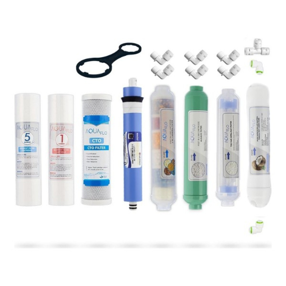 Milsuart Lg Membranlı Mil Su 12 Aşama Açık Kasa Su Arıtma Cihazı Filtresi (Ak-12-Set-L) Bahçe Makinesi Aksesuar & Yedek Parça Fiyatı