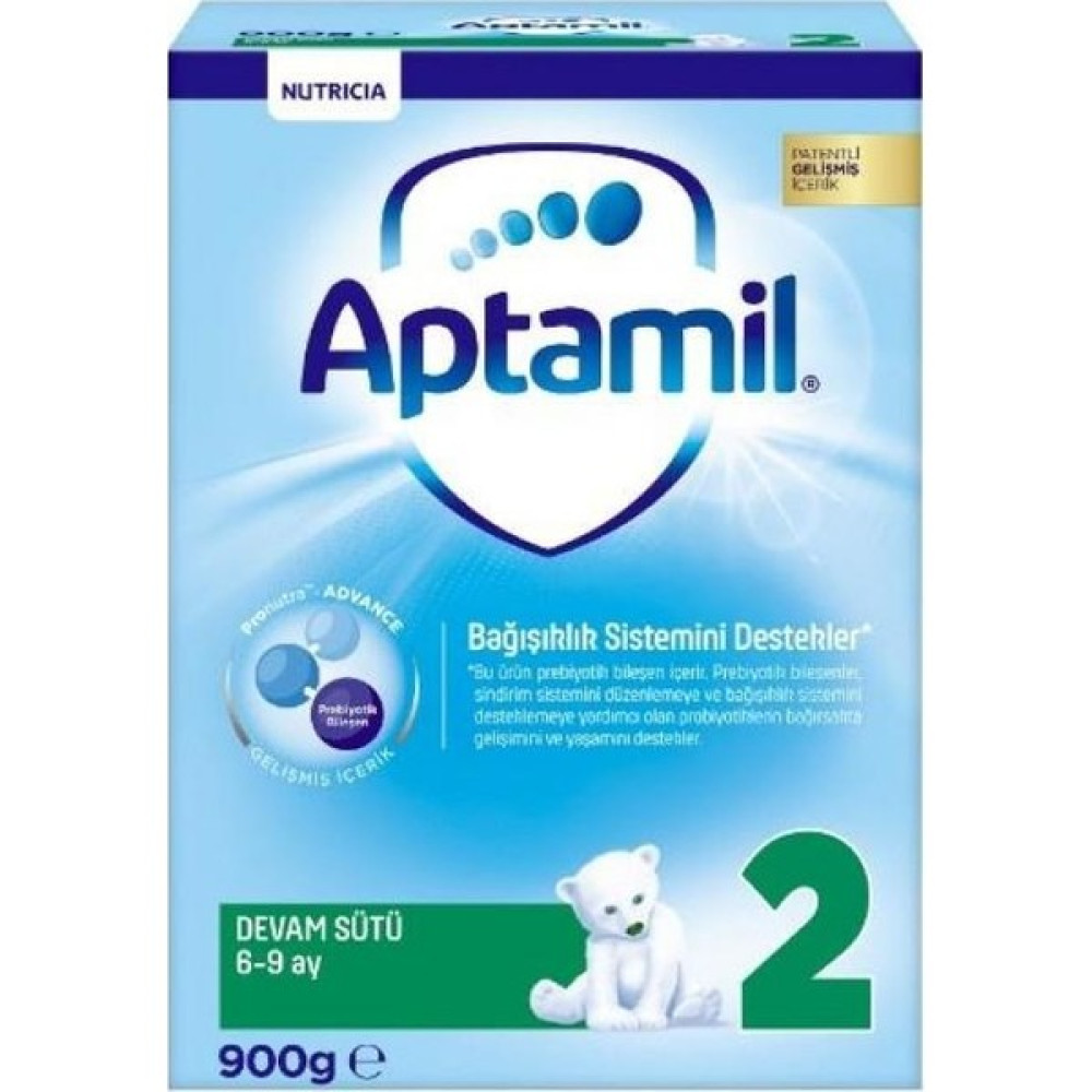 Milupa Aptamil 2 Bebek Maması 900 gr Bebek Mamaları Fiyatı