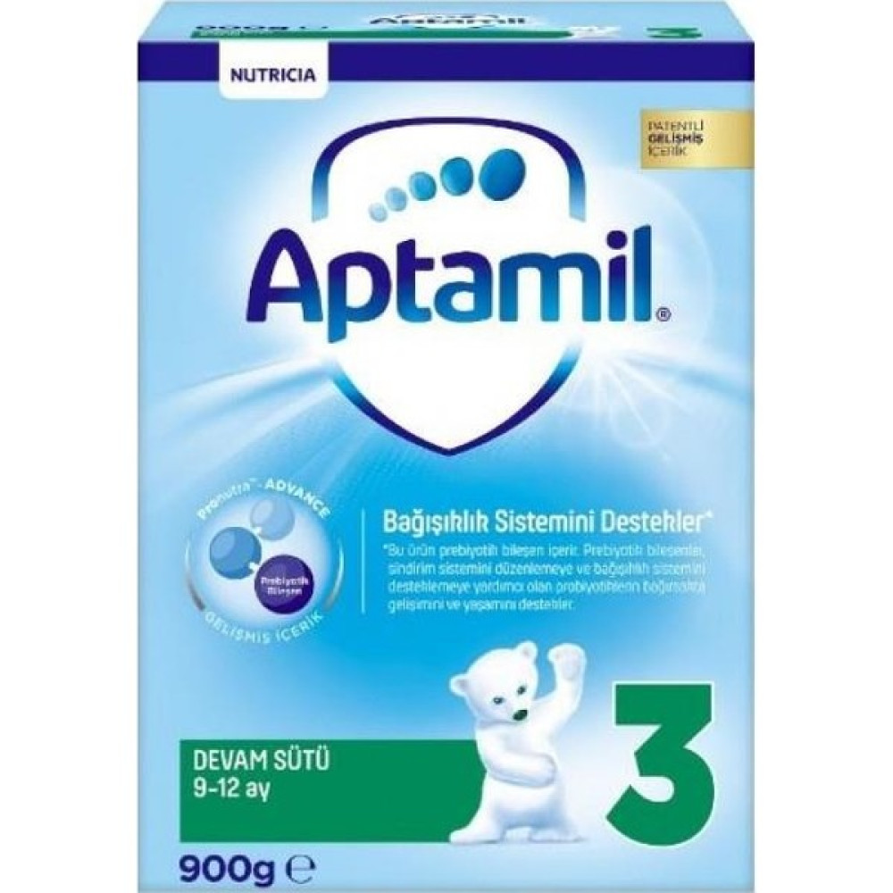 Milupa Aptamil 3 Bebek Maması 900 gr Bebek Mamaları Fiyatı